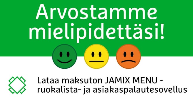 Some Asiakaspalauteu - Arvostamme