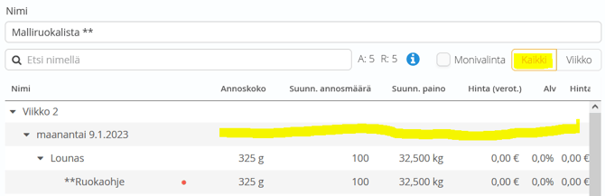 ruokalista prosentti1